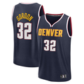 tocy D.Nuggets #32 Aaron Gordon Navy Fast Break Replica Jerseys - Icon Edition