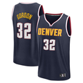 tocy D.Nuggets #32 Aaron Gordon Navy Fast Break Replica Player Jerseys - Icon Edition