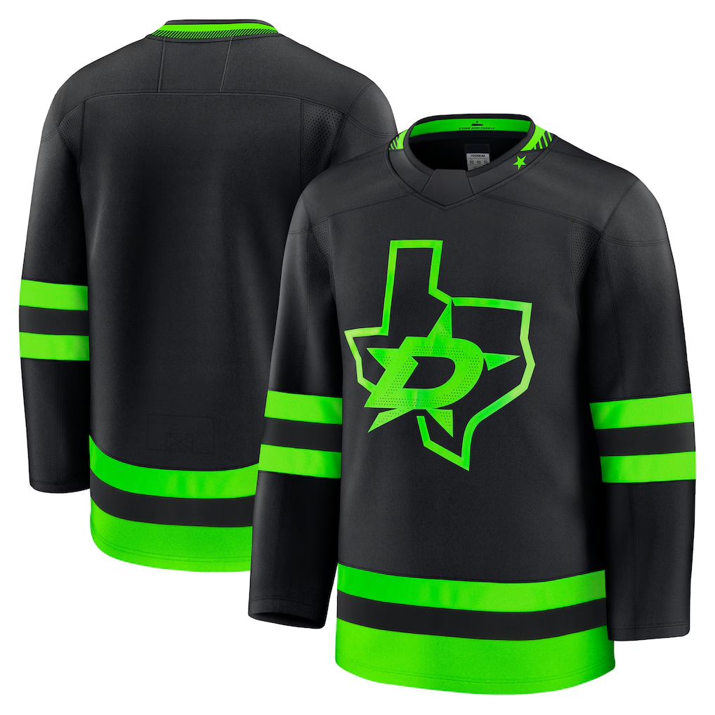 Tocy D.Stars Black Alternate Premium Jerseys