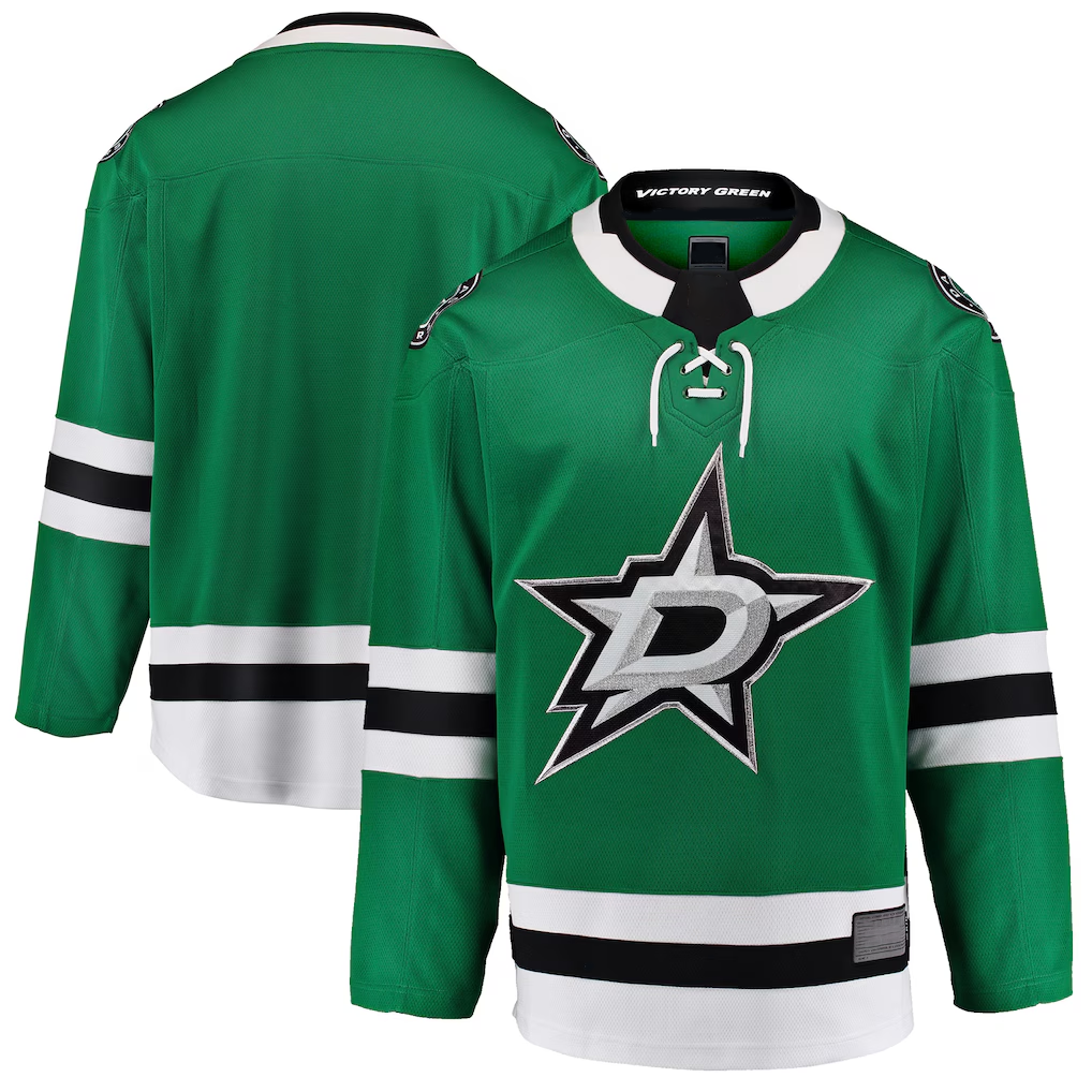 Tocy D.Stars Green Breakaway Home Jerseys