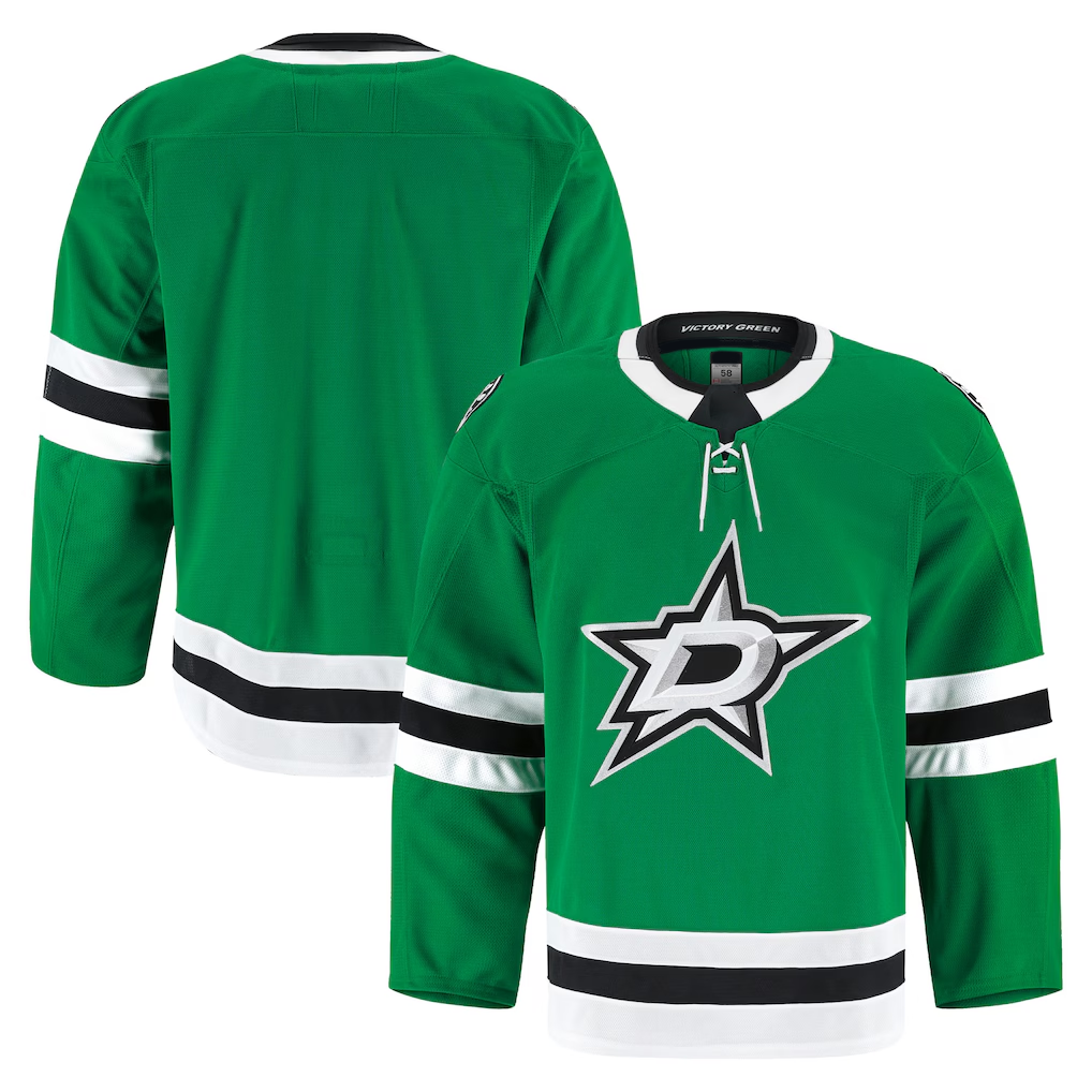 Tocy D.Stars Kelly Green Home Authentic Pro Jerseys