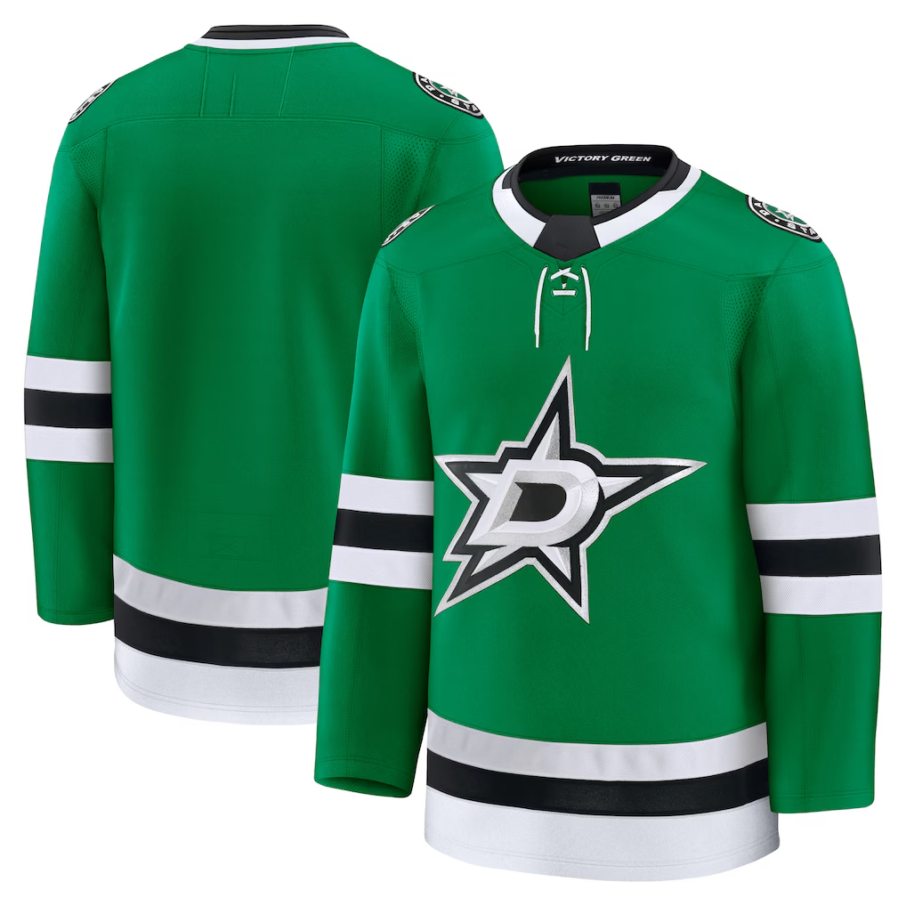 Tocy D.Stars Kelly Green Home Premium Jerseys