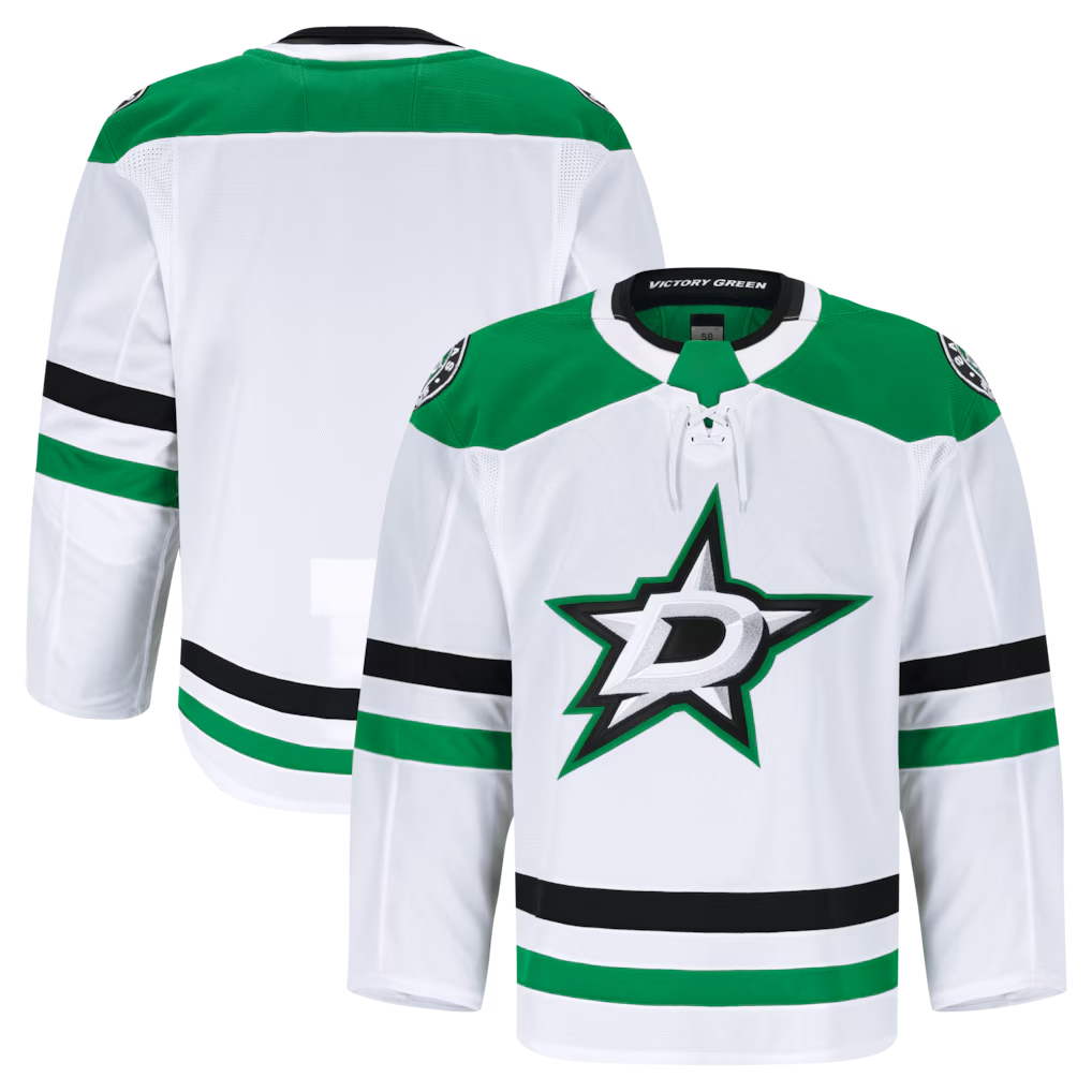 Tocy D.Stars White Away Authentic Pro Jerseys