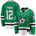 Tocy D.Stars #12 Radek Faksa Kelly Green Home Breakaway Jerseys