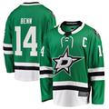 Tocy D.Stars #14 Jamie Benn Green Breakaway Player Jerseys