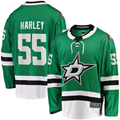 Tocy D.Stars #55 Thomas Harley Kelly Green Home Premier Breakaway Player Jerseys