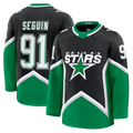 Tocy D.Stars #91 Tyler Seguin Black Alternate Premium Jerseys