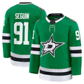 Tocy D.Stars #91 Tyler Seguin Kelly Green Home Premium Jerseys
