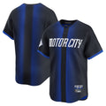 tocy D.Tigers Navy City Connect Home Limited Blank Player Stitched Jerseys