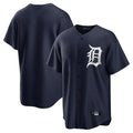 tocy D.Tigers Navy Game Home Blank Player Stitched Jerseys