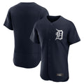 tocy D.Tigers Navy Home Limited Elite Blank Player Stitched Jerseys
