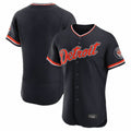 tocy D.Tigers Navy Limited Elite Home Game Blank Player Stitched Jerseys