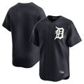 tocy D.Tigers Navy Limited Home Game Blank Player Stitched Jerseys