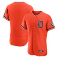 tocy D.Tigers Orange Limited Elite Home Blank Player Stitched Jerseys
