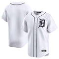 tocy D.Tigers White Home Limited Blank Player Stitched Jerseys
