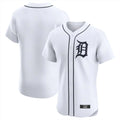 tocy D.Tigers White Limited Elite Home Blank Player Stitched Jerseys