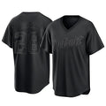 tocy D.Tigers #28 Javier B¡§¡éez Player Black T-shirt Home Game Stitched Jerseys