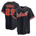 tocy D.Tigers #29 Tarik Skubal Player Navy Home Game Stitched Jerseys