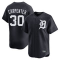 tocy D.Tigers #30 Kerry Carpenter Player Navy Home Limited Game Stitched Jerseys