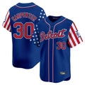 tocy D.Tigers #30 Kerry Carpenter Player Royal Independence Day Vapor Premier Limited Stitched Jerseys