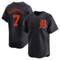 tocy D.Tigers #7 Kevin McGonigle Player Navy Home Limited Stitched Jerseys
