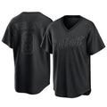 tocy D.Tigers #8 Matt Vierling Player Black T-shirt Home Game Stitched Jerseys