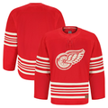 Tocy D.Red wings Red Centennial Authentic Pro Jersey