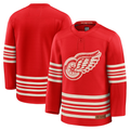 Tocy D.Red wings Red Centennial Premium Jerseys