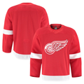 Tocy D.Red wings Red Home Authentic Pro Jersey