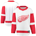 Tocy D.Red wings White Breakaway Away Jerseys