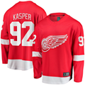 Tocy D.Red wings #92 Marco Kasper Red Home Breakaway Jerseys