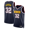 tocy D.Nuggets #32 Aaron Gordon Navy Swingman Replica Jerseys - Icon Edition