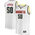 tocy D.Nuggets #50 Aaron Gordon White Fast Break Player Jerseys - Association Edition