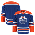Tocy E.Oilers Royal Home Authentic Pro Jerseys