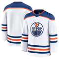 Tocy E.Oilers White Away Premium Jerseys