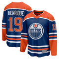 Tocy E.Oilers #19 Adam Henrique Royal Home Breakaway Jerseys