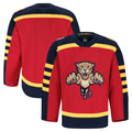 Tocy F.Panthers Red 2026 Winter Classic Authentic Pro Jerseys