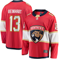 Tocy F.Panthers #13 Sam Reinhart Red Breakaway Player Jerseys