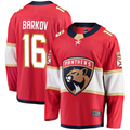 Tocy F.Panthers #16 Aleksander Barkov Red Breakaway Jerseys