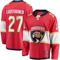 Tocy F.Panthers #27 Eetu Luostarinen Red Home Breakaway Player Jerseys