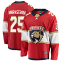 Tocy F.Panthers #29 Jacob Markstrom Red Home Breakaway Jerseys