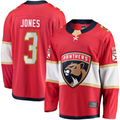 Tocy F.Panthers #3 Seth Jones Red Home Breakaway Jerseys