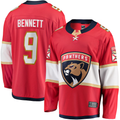 Tocy F.Panthers #9 Sam Bennett Red Home Breakaway Replica Jerseys