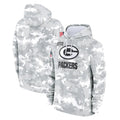 tocy GB.Packers Arctic Camo Salute to Service Hoodies Limited Game Blank Player Stitched Jerseys