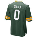 tocy GB.Packers #0 Matthew Golden Home Game Stitched Jerseys
