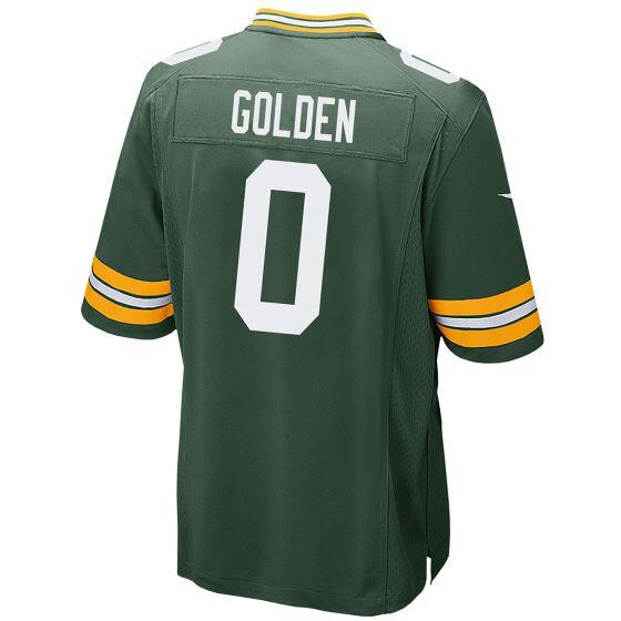 tocy GB.Packers #0 Matthew Golden Home Game Stitched Jerseys