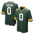 tocy GB.Packers #0 Matthew Golden Player Green Home Game Stitched Jerseys