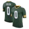 tocy GB.Packers #0 Matthew Golden Player Green Limited Classic Home Game Stitched Jerseys