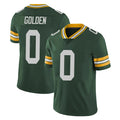 tocy GB.Packers #0 Matthew Golden Player Green Vapor Untouchable Limited Home Game Stitched Jerseys