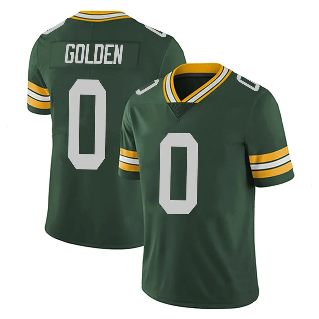 tocy GB.Packers #0 Matthew Golden Player Green Vapor Untouchable Limited Home Game Stitched Jerseys